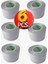 Pvc Isı Yalıtım Eklektrik Izolasyon Bandı 50 mm x 25 Yrd Gri 6 Adet 2