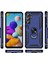 Samsung Galaxy A55 Uyumlu Kılıf Standlı Manyetik Yüzüklü Military Magnetic Ring Polycarbonate And Tpu Case 2