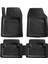 Opel Corsa B 1993-2000 Araca Uyumlu Comfort 4d Derin Havuzlu Siyah Oto Paspas Takımı 1