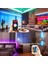 Tuya Smart Akıllı Şerit LED Bluetooth 5 Metre Rgb 16 Milyon Renk Wifi Kumandalı 2