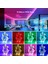 Tuya Smart Akıllı Şerit LED Bluetooth 5 Metre Rgb 16 Milyon Renk Wifi Kumandalı 3