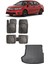 Toyota Corolla Sedan 2012-2018 Uyumlu 3D Havuzlu Paspas ve 3D Bagaj Havuzu 1