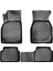 Renault Megane 2 2002-2009 Uyumlu 3D Havuzlu Paspas 1