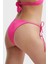 Yanlardan Bağlamalı Streç Jarse Bikini Altı Bayan Bikini Altı 101268 A1PM N17 2