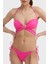 Yanlardan Bağlamalı Streç Jarse Bikini Altı Bayan Bikini Altı 101268 A1PM N17 3