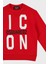 Pamuklu Bisiklet Yaka Çocuk Sweat DQ0245 D002Y Sweat DQ0245 3