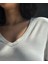Beyaz Crop Tshirt 2