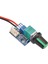 Dc 12V Pwm Fan Hız Kontrol Devresi Zfc4-1km Ayar Potlu Anahtarlı Pc Cpu 4