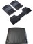 Nissan X-Trail 2007-2013 Dekoratif Uyumlu Paspas ve 3D Bagaj Havuzu 1