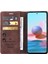 Xiaomi Redmi Not 10 4g Için Flip Case Cüzdan Kılıf Kapak Çevirin (Yurt Dışından) 3
