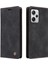 Xiaomi Redmi Not 12 Için Flip Case Pro Artı Cüzdan Darbeye Basit Kılıf (Yurt Dışından) 1