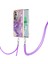 Oppo Oppo 11 Pro 5g Tampon Mermer Anti-Scratch Yumuşak Crossbody Için Kılıf (Yurt Dışından) 1
