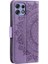 Motorola Moto Kenar 50 Pro Için Flip Case Cüzdan Kılıf Pu Deri Kickstand (Yurt Dışından) 5