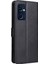 Oppo Bulmak Için Flip Case X5 Lite Klasik Düz Renk Yüksek Kaliteli Deri (Yurt Dışından) 4