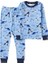 Shark Bite Erkek Çocuk Organik Pijama Takımı 2