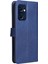 Oppo Bulmak Için Flip Case X5 Lite Klasik Düz Renk Yüksek Kaliteli Deri (Yurt Dışından) 5