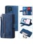 Huawei P40 Lite Kickstand Cüzdan Kordon 9 Kart Yuvaları Pu Için Flip Case (Yurt Dışından) 5