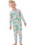 Lilly Pulitzer Isle Be Back Kız Çocuk Organik Pijama Takımı 1