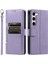 Samsung Galaxy S23 Kickstand Cüzdan Pu Deri 6 Kart Yuvaları Için Flip Case (Yurt Dışından) 1