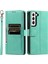 Samsung Galaxy S22 Artı Pu Deri Cüzdan Kickstand 6 Kart Için Flip Case (Yurt Dışından) 1