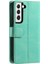 Samsung Galaxy S22 Artı Pu Deri Cüzdan Kickstand 6 Kart Için Flip Case (Yurt Dışından) 4