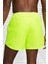 Challenger 5 Inch Running Short Slip Astarlı Erkek Koşu Şortu Sarı 3