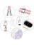 Google Piksel 9 Tampon Anti-Scratch Yumuşak Mermer Crossbody Kordon Için Kılıf (Yurt Dışından) 4