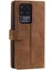 Samsung Galaxy S21 Ultra Kordon Cüzdan Pu Deri 9 Kart Için Flip Case (Yurt Dışından) 5