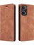 Xiaomi Poco F5 Için Flip Case Deri Kılıf Cüzdan Basit Iş Çevirme (Yurt Dışından) 1