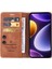 Xiaomi Poco F5 Için Flip Case Deri Kılıf Cüzdan Basit Iş Çevirme (Yurt Dışından) 4