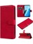 Oppo Bulmak Için Flip Case X5 Lite Klasik Düz Renk Yüksek Kaliteli Deri (Yurt Dışından) 4