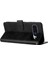 Toka Saf Renk Pu Deri ile Google Piksel 9 Pro Için Flip Case (Yurt Dışından) 3