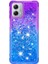 Motorola Moto G 5g Için Kılıf 2023 Sıvı Glitter Komik Bling Parlak Kristal (Yurt Dışından) 4