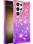 Samsung Galaxy S24 Ultra 5g Akan Sparkle Hareketli Kapak Temizle (Yurt Dışından) 3
