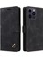 Iphone 14 Için Flip Case Pro Max Kapak Çevirin Cüzdan Darbeye Deri Kılıf (Yurt Dışından) 1