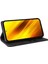 Xiaomi Poco X3 Nfc Için Flip Case Darbeye Deri Kılıf Kapak Çevirin (Yurt Dışından) 4