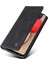 Samsung Galaxy A02S Cüzdan Deri Kılıf Basit Iş Için Flip Case (Yurt Dışından) 3