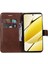 Realme 11X5G Iş Cüzdan Telefon Kılıfı Için Flip Case Klasik Düz Renk (Yurt Dışından) 5