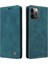 Iphone 12 Için Flip Case Pro Max Cüzdan Darbeye Kapak Kapak Basit Kılıf (Yurt Dışından) 1