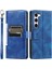 Samsung Galaxy S23 Kickstand Cüzdan Pu Deri 6 Kart Yuvaları Için Flip Case (Yurt Dışından) 1