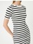 Mini Bodycon Elbise Bisiklet Yaka Kısa Kollu Slim Fit 5