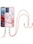 Motorola Moto G34 Tampon Mermer Crossbody Kordon Askısı Yumuşak (Yurt Dışından) 1