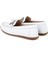 Annabel Beyaz Kadın Deri Loafer 5