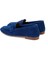 Deidre Mavi Kadın Süet Deri Loafer 4