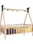 Doğal Ladin Montessori Karyola, Alaz Montessori Yatak, 1