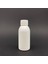 100 cc Beyaz Pe Sert Şişe Beyaz Kapaklı 100 ml Kapaklı Plastik Şişe x 10 Adet 1