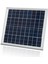 Güneş Enerjili Elektrikli Çit Cihazı (2 Joule) (20W Panel + 12V/14Ah Jel Akü) 4