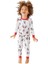 Mickey Mouse Kalpli Organik Pamuk Pijama Takımı 1