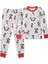 Mickey Mouse Kalpli Organik Pamuk Pijama Takımı 3