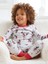 Mickey Mouse Kalpli Organik Pamuk Pijama Takımı 4